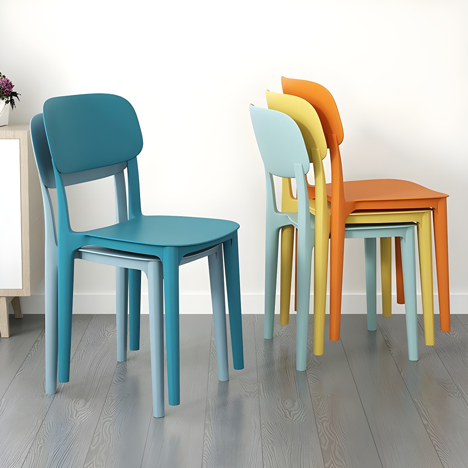 Sculptural Stacking Chair | Ormau - image 12