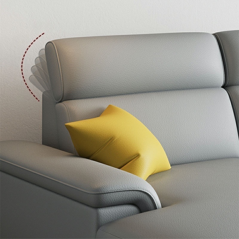 Modish L-Shape Sectional | Ormau - image 13