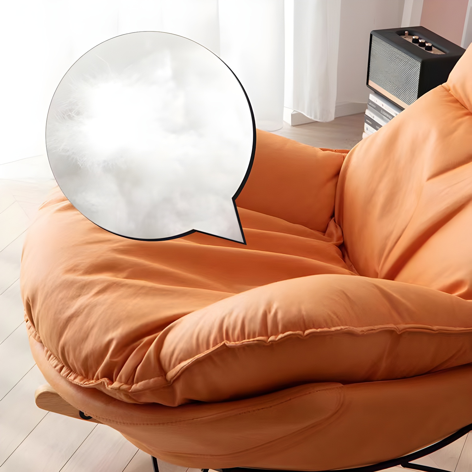 Lazy Rocker & Ottoman Set | Ormau - image 12