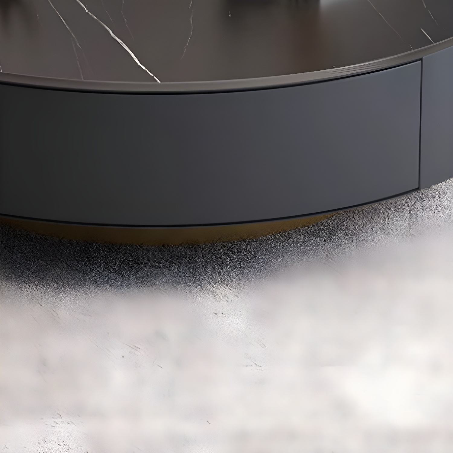 Elegant Stone & Gold Coffee Table | Ormau - image 12