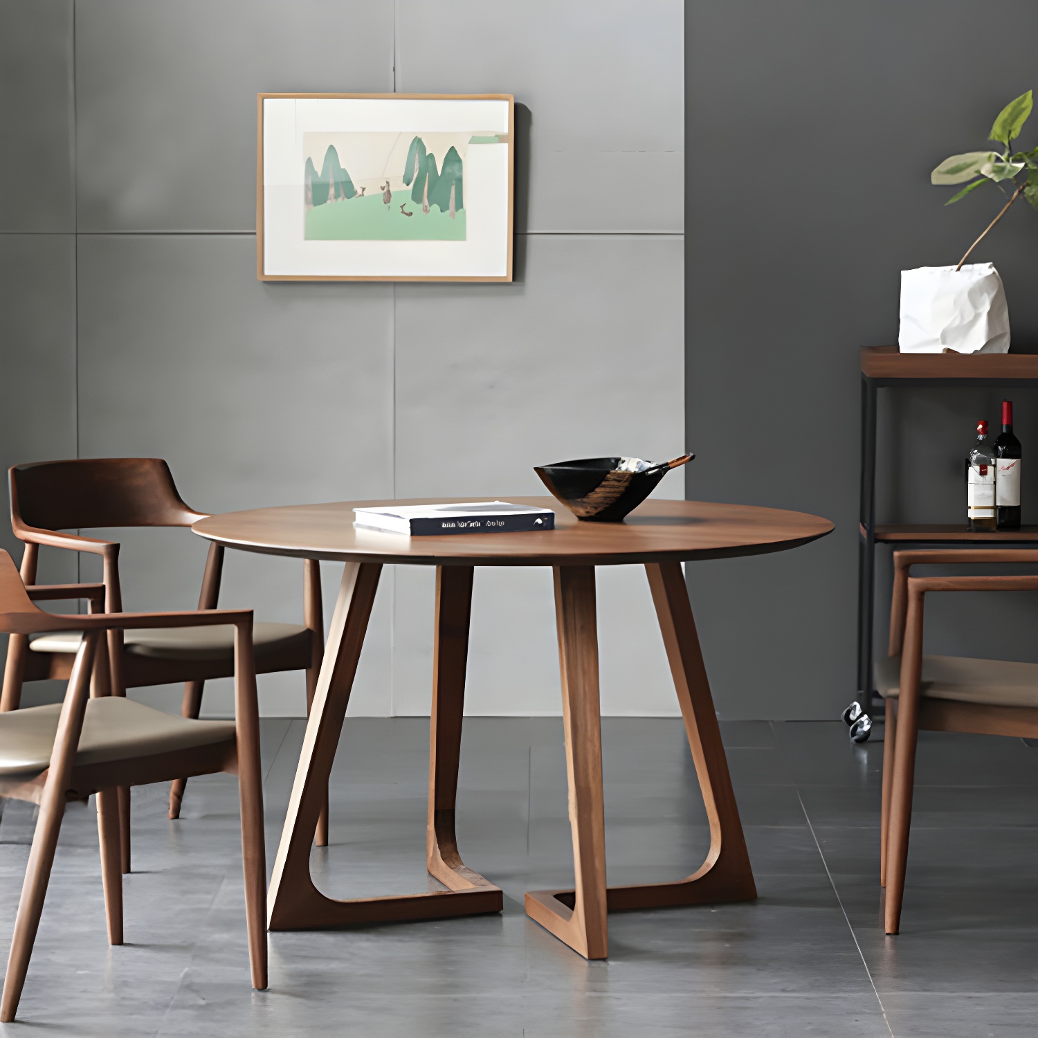 Walnut Ash Dining Table | Ormau - image 12
