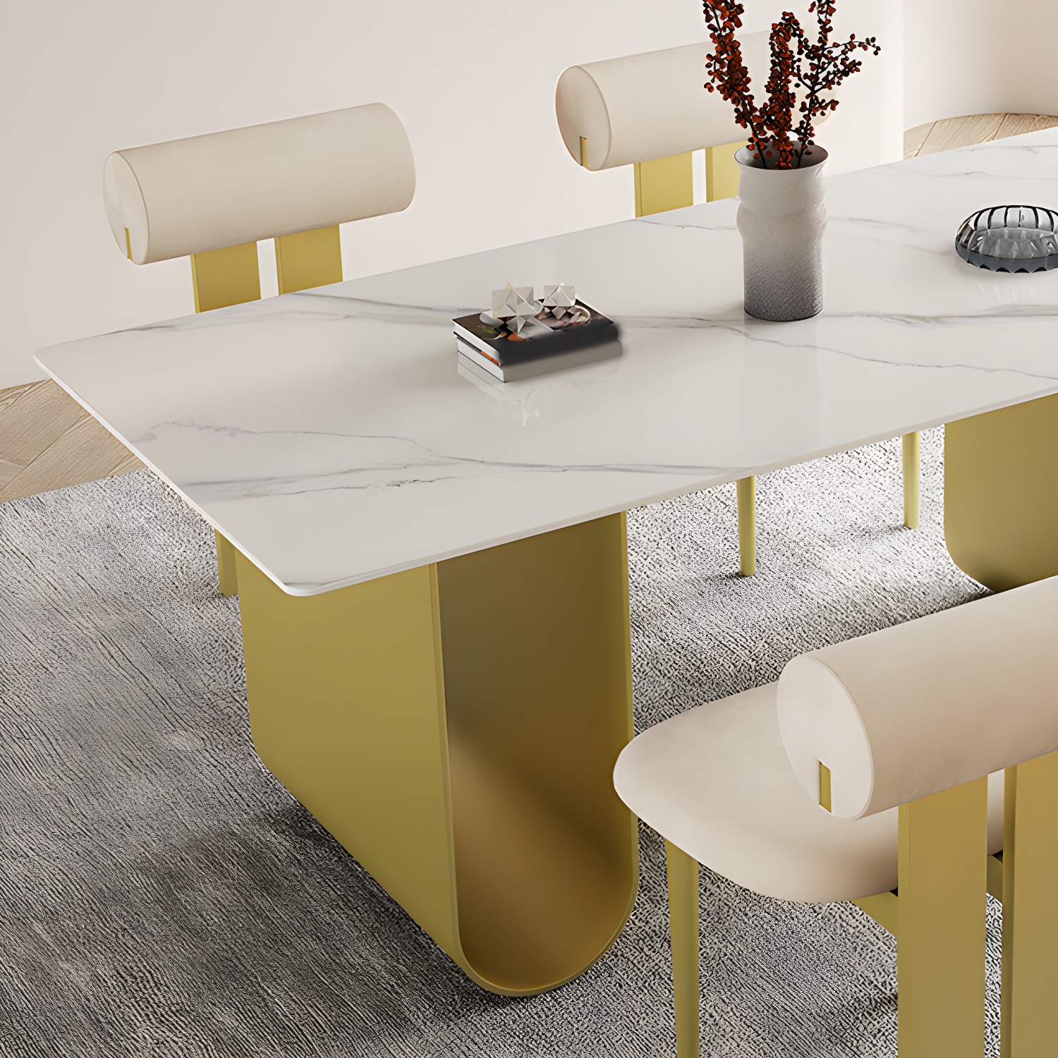 Nordic Rectangle Dining Set | Ormau - image 8
