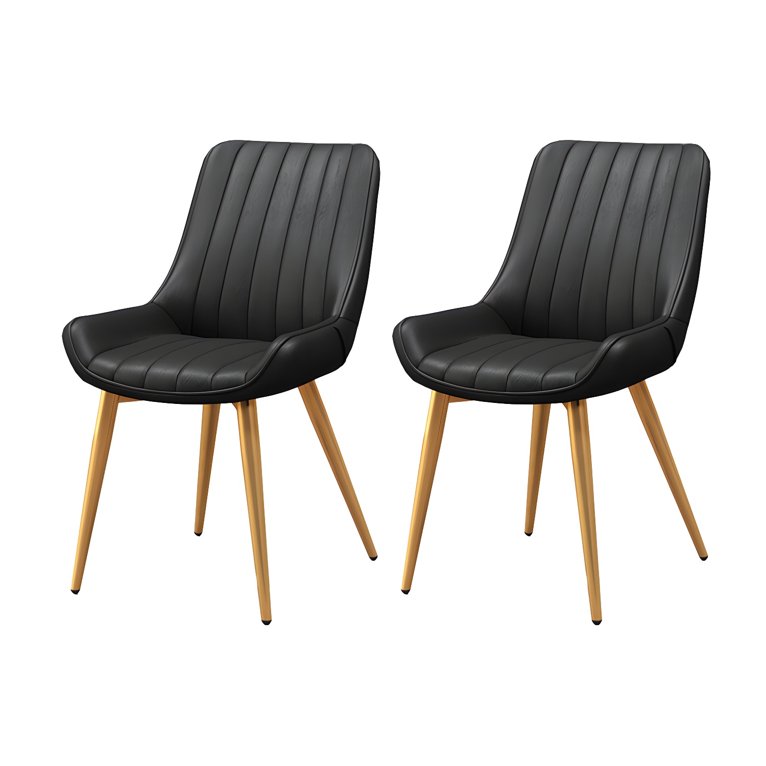 Faux Leather Dining Side Chair | Ormau - image 50