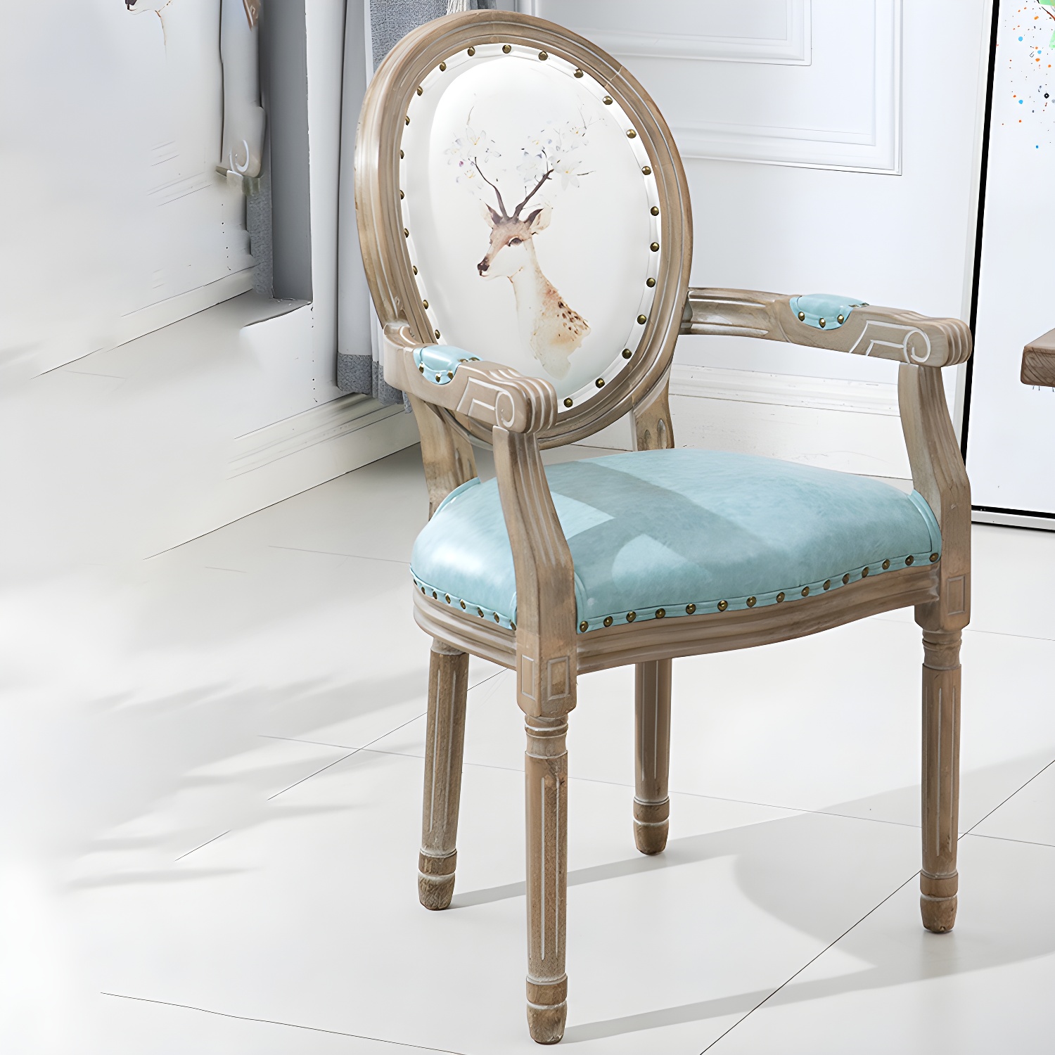 French Country Dining Chair | Ormau - image 6