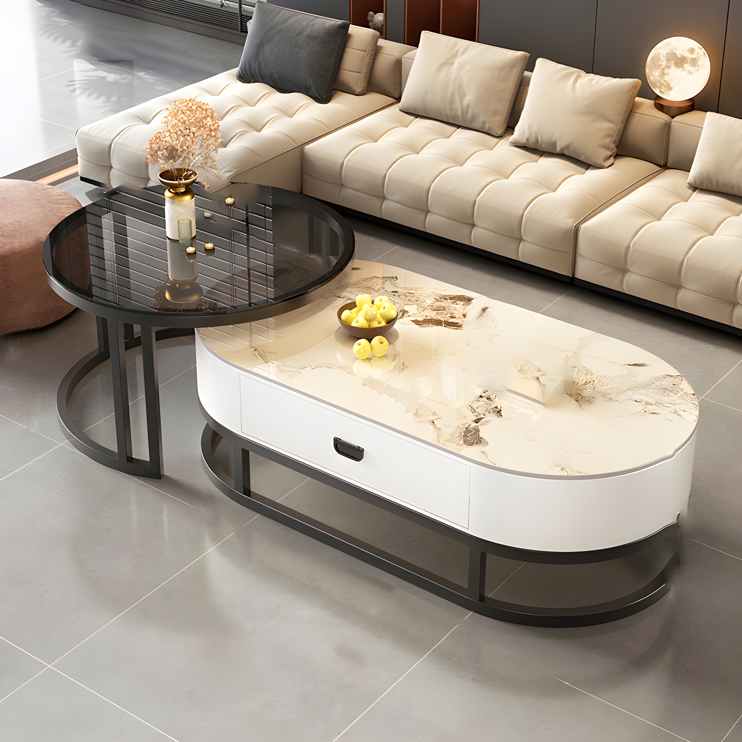 Nesting Stone Coffee Tables | Ormau - image 21