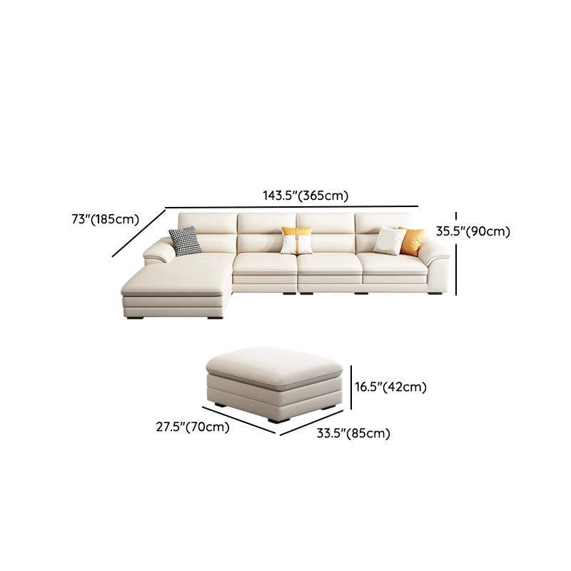 Genuine Leather Sectional | Ormau - image 29