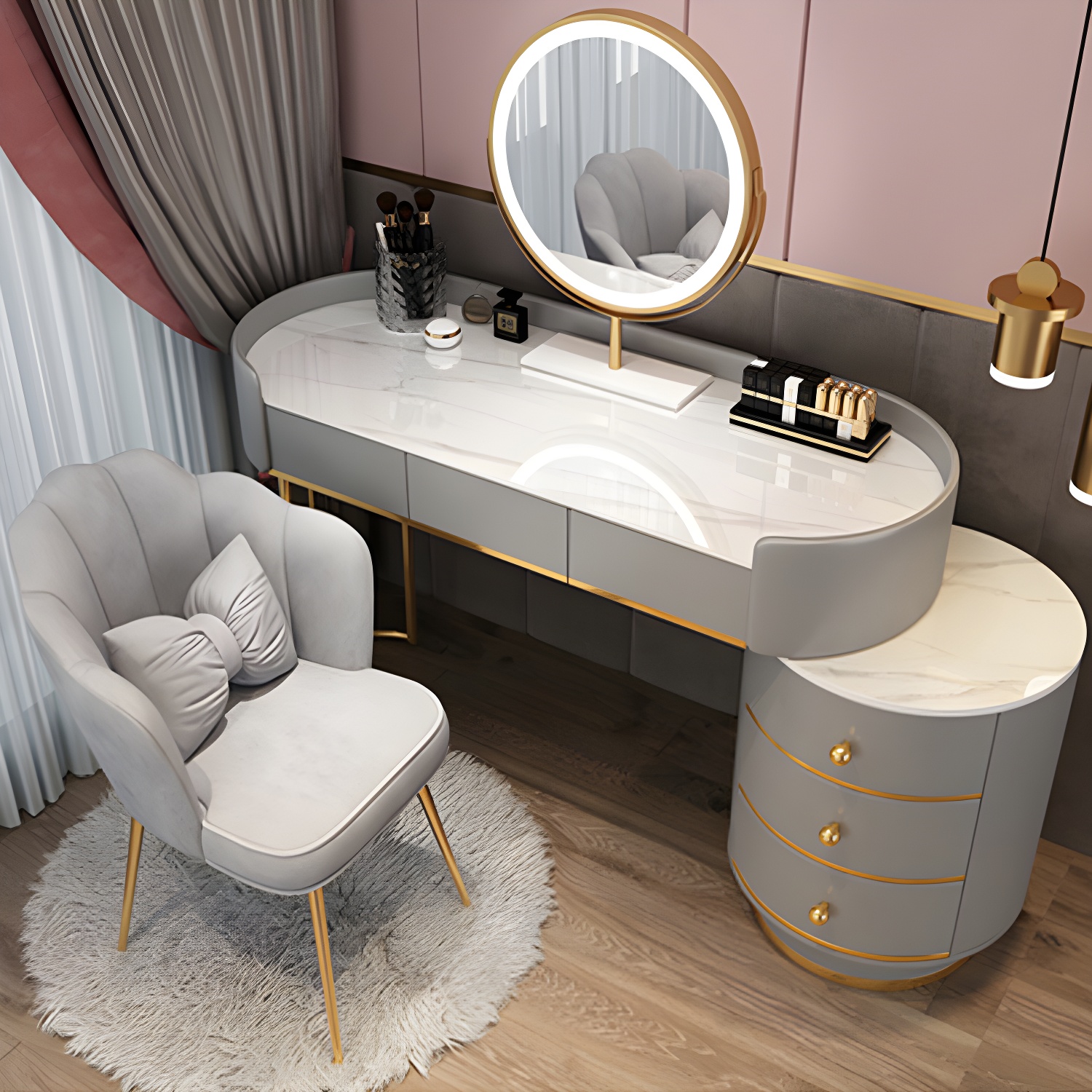 Metallic Vanity | Ormau - image 36