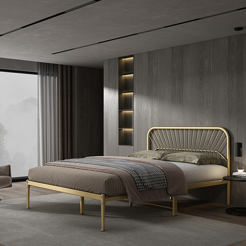 Modern Panel Bed | Ormau - image 5