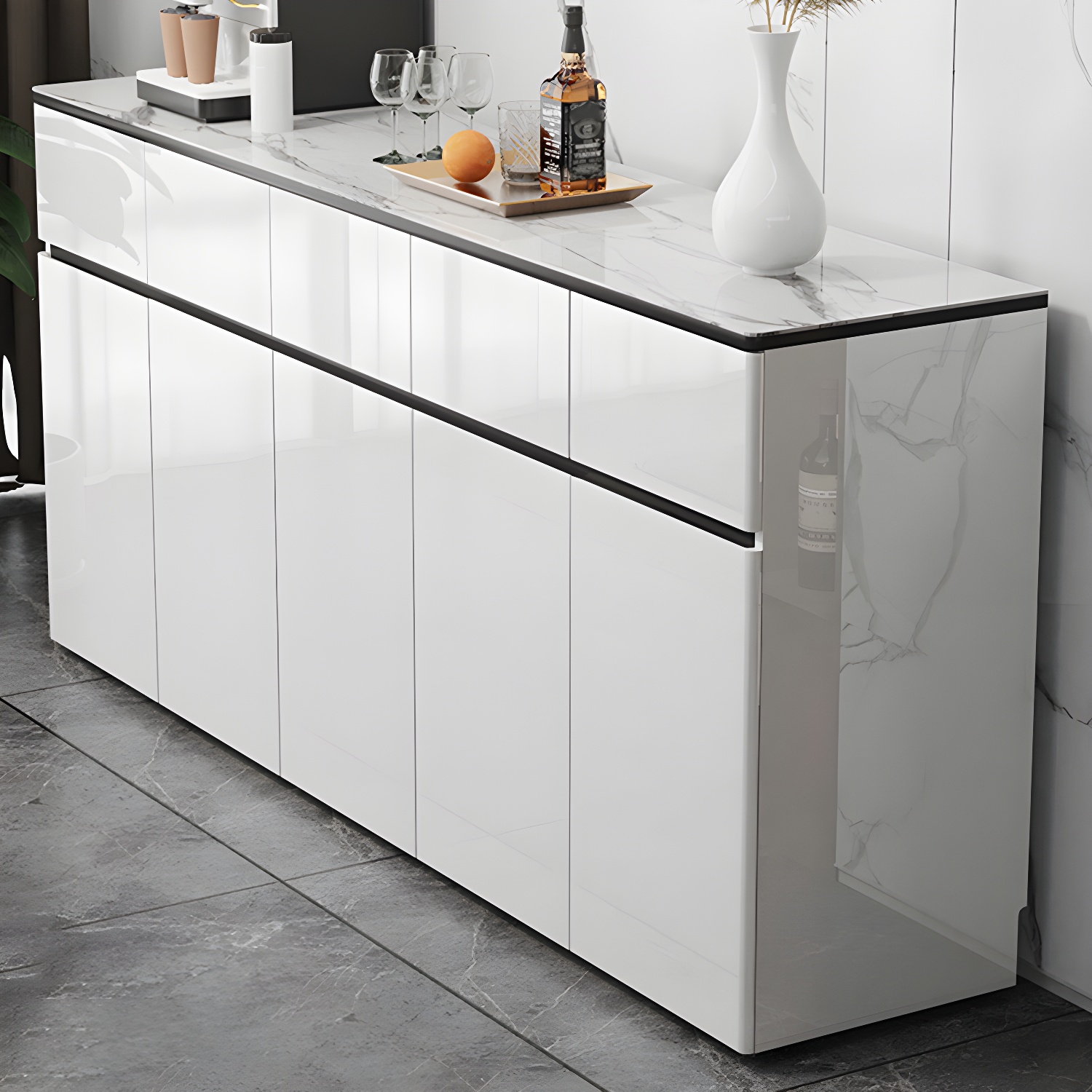 Glass Top Sideboard | Ormau - image 29
