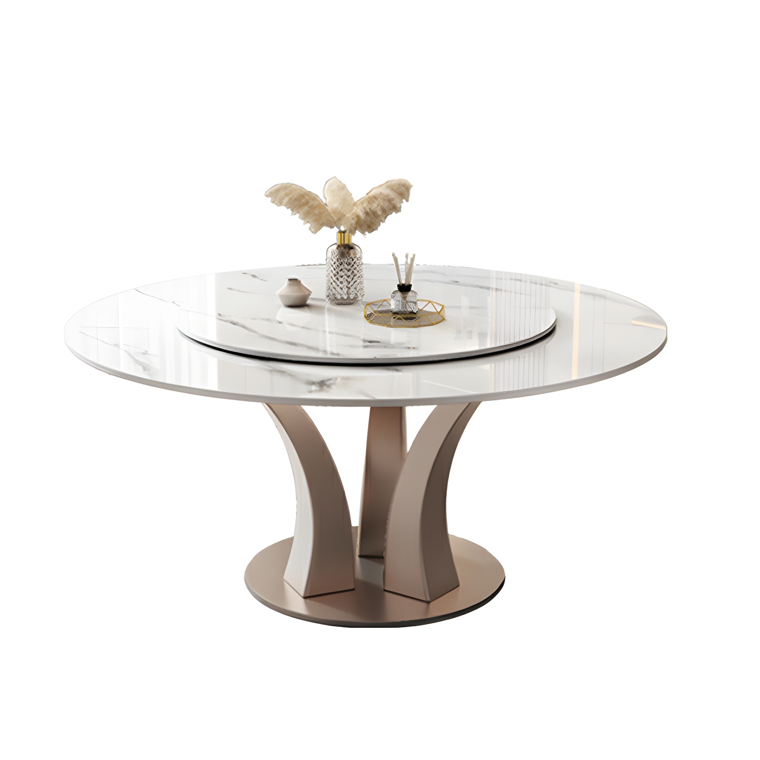 Glam Round Dining Set | Ormau - image 12