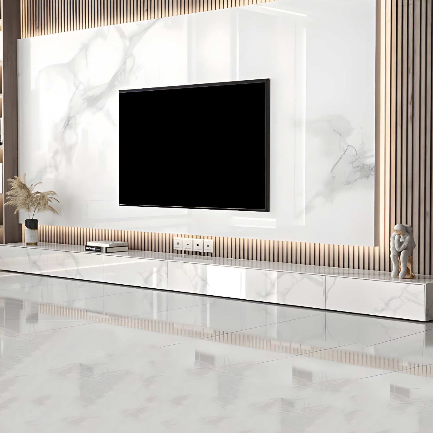 Stone TV Stand | Ormau - image 3