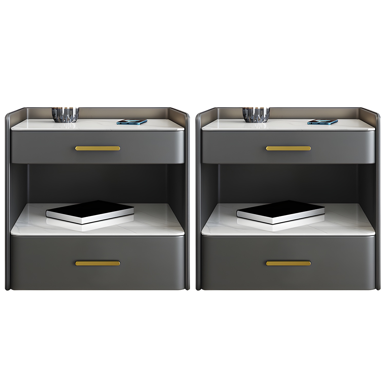 Stone Bed Nightstand | Ormau - image 14