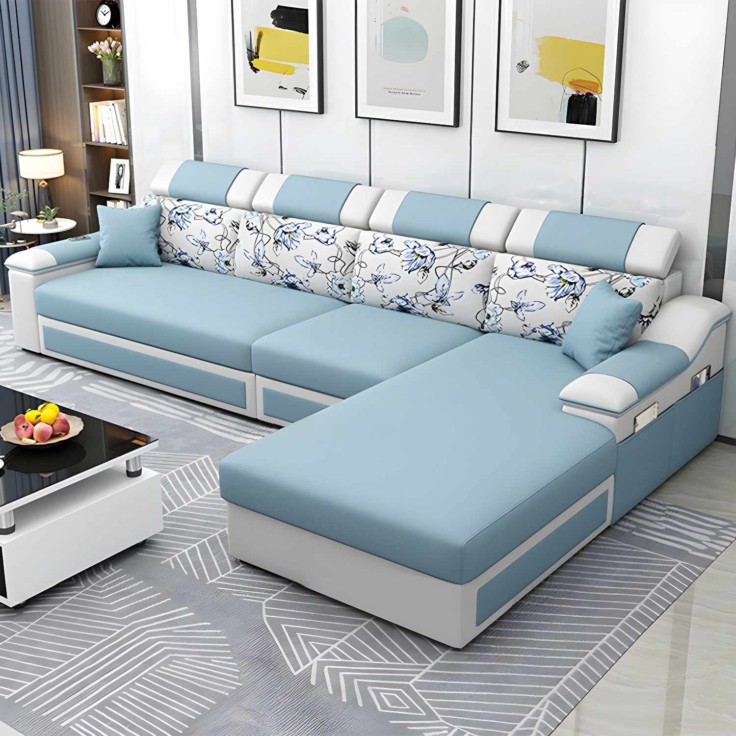 Modular L-Shape Sectional | Ormau - image 9