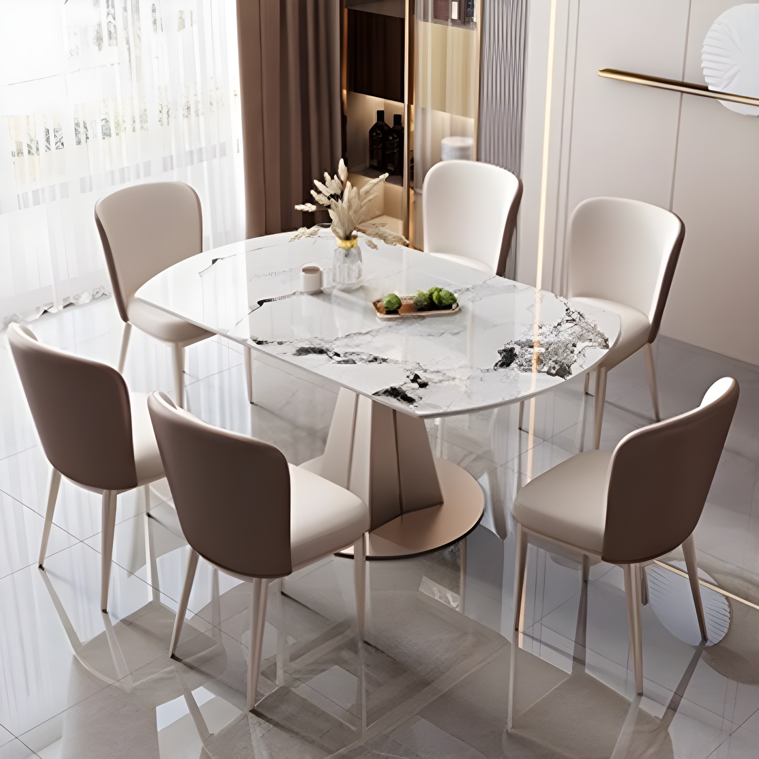 Round Dining Set | Ormau - image 6