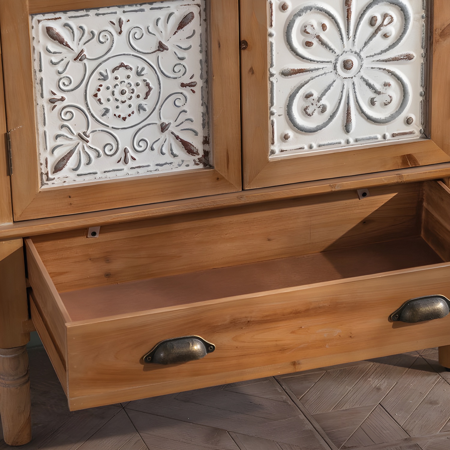 Industrial Accent Cabinet | Ormau - image 9