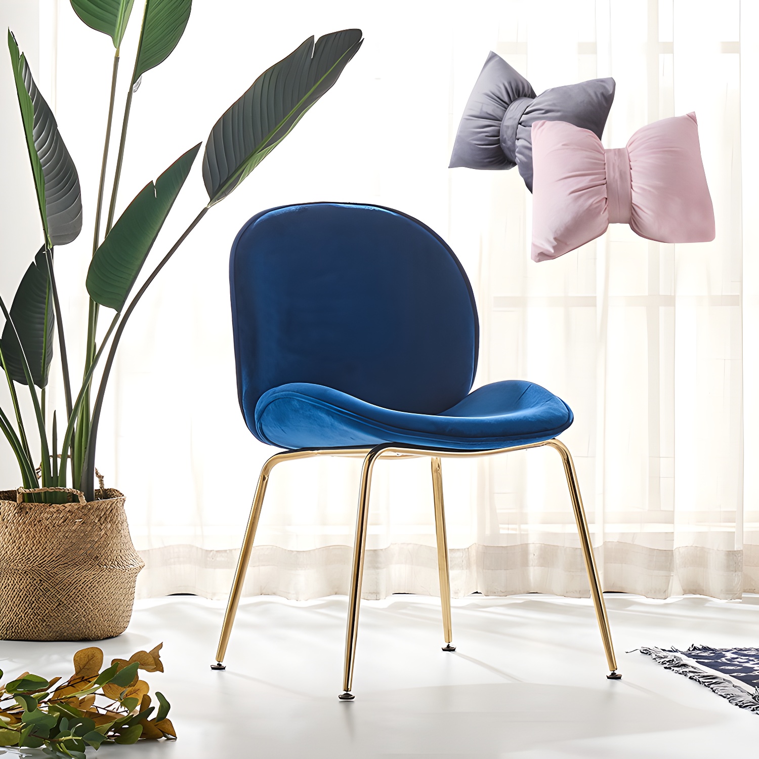 Wingback Dining Chair | Ormau - image 56