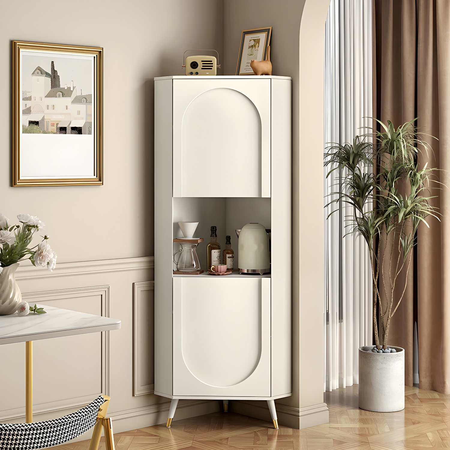Modern Corner Cabinet | Ormau - image 10