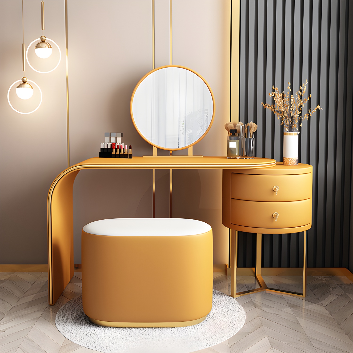 Leather Vanity Set | Ormau - image 8
