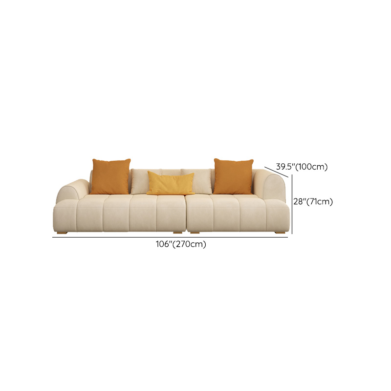 Modern Beige Sectional Sofa | Ormau - image 20