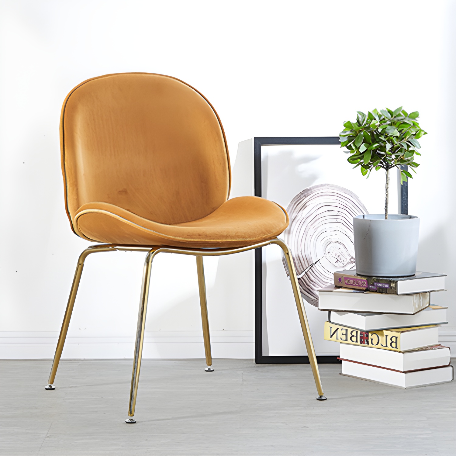 Wingback Dining Chair | Ormau - image 12