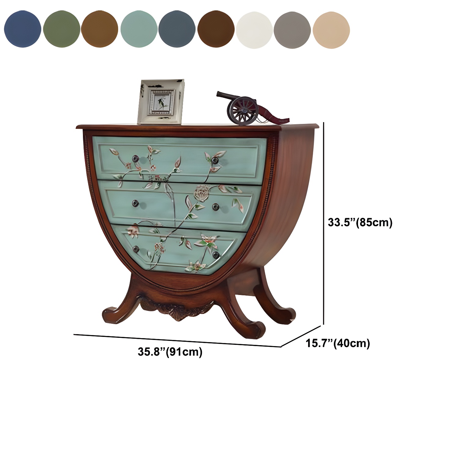 Rustic Wood Chest | Ormau - image 22