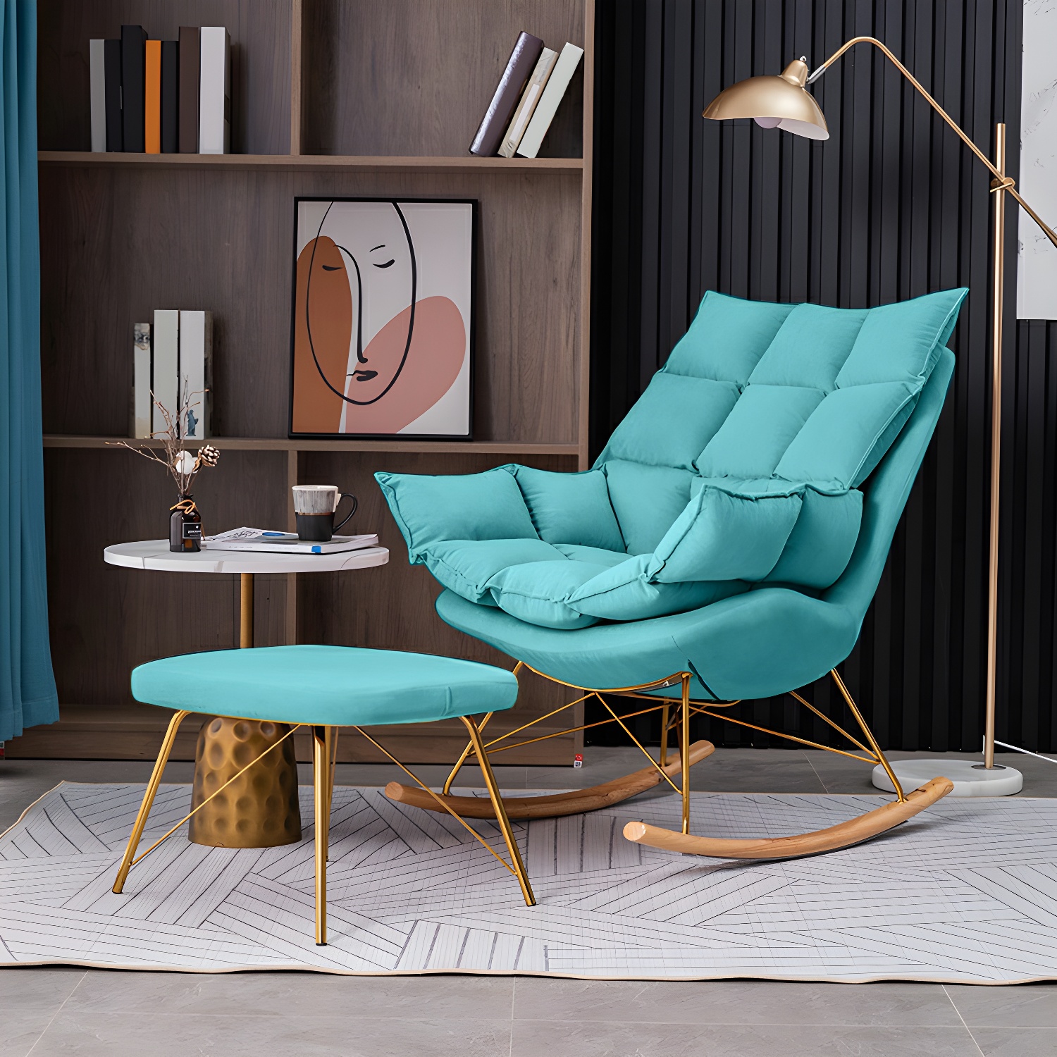 Spindle Rocking Chair | Ormau - image 2