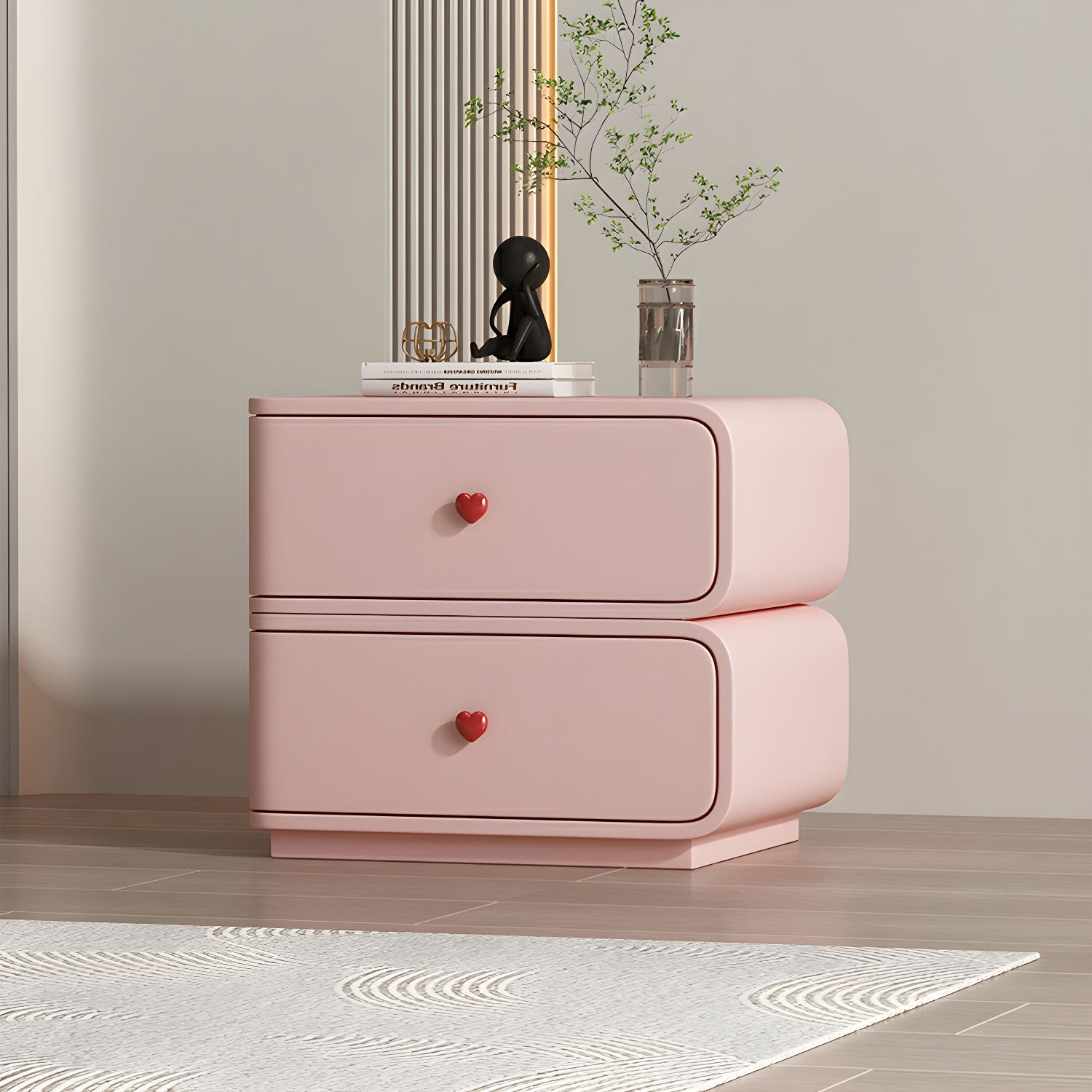 Modern Wood Nightstand | Ormau - image 30