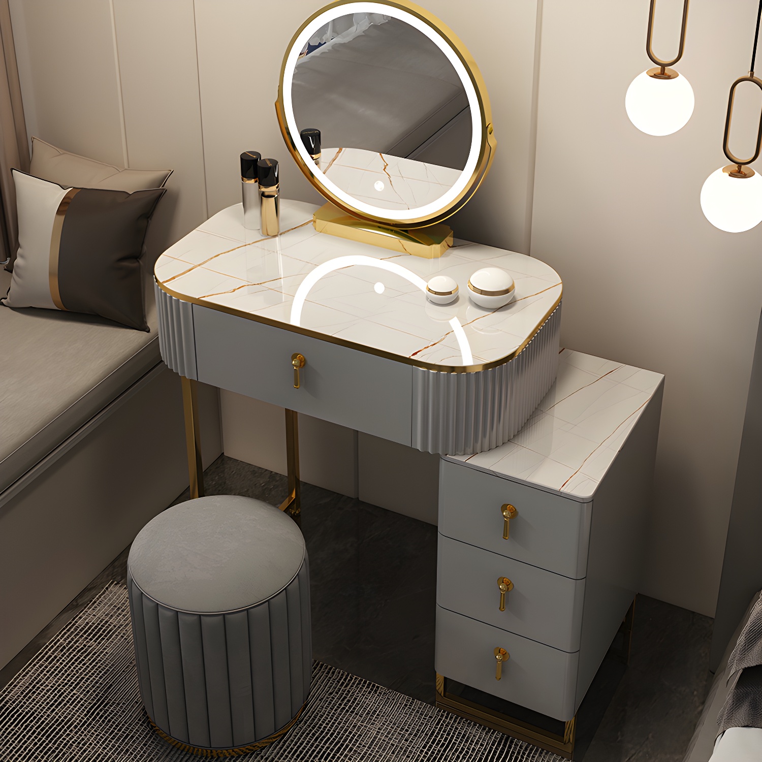 Contemporary Vanity Desk | Ormau - image 45