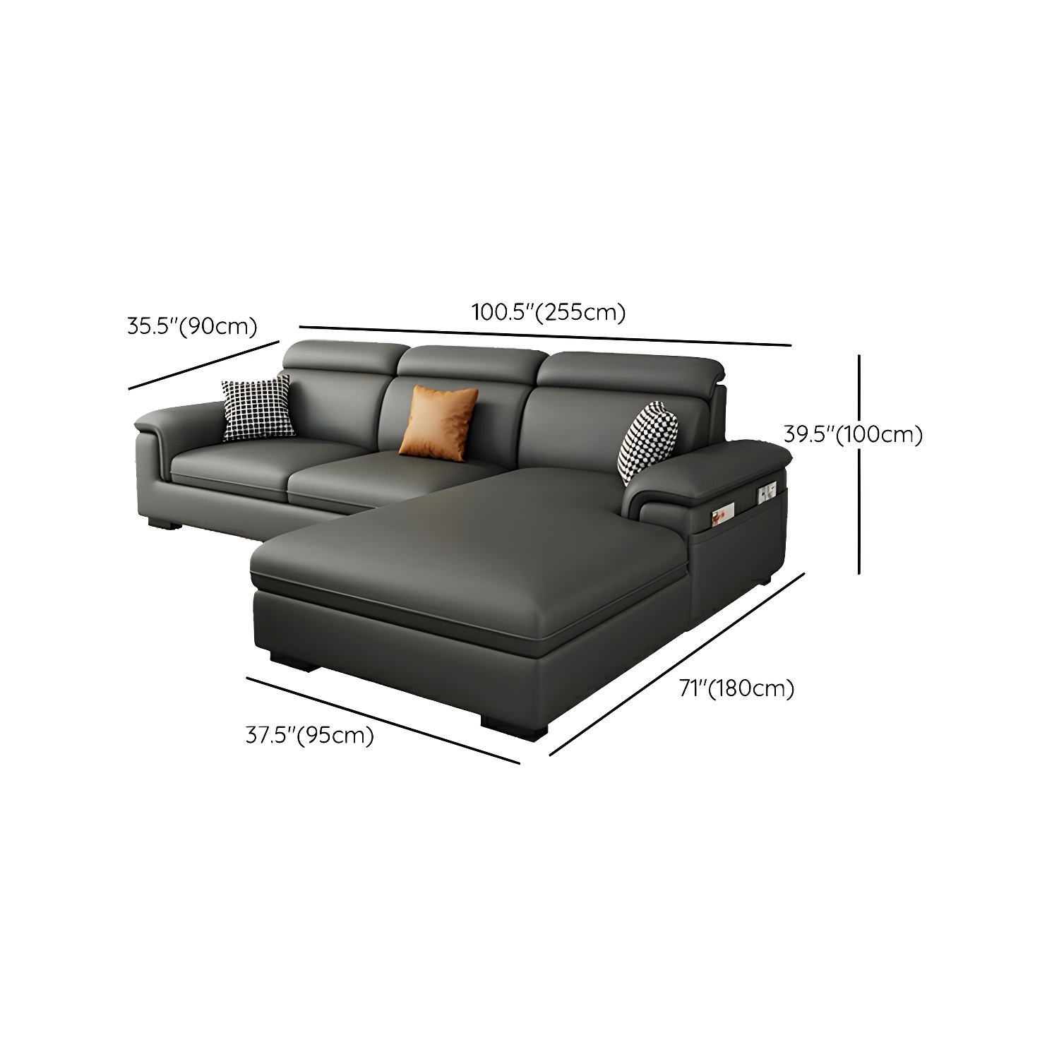 Modern Sectional Sofa | Ormau - image 14
