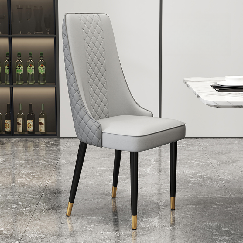 Solid Back Dining Chair | Ormau - image 3