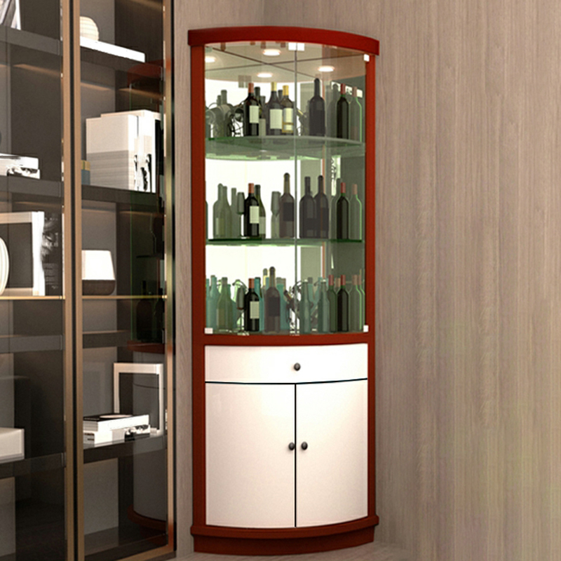 Circular Corner Accent Cabinet | Ormau - image 11