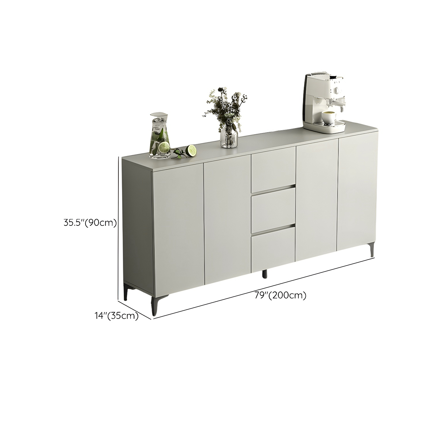 Stone & Wood Sideboard | Ormau - image 21