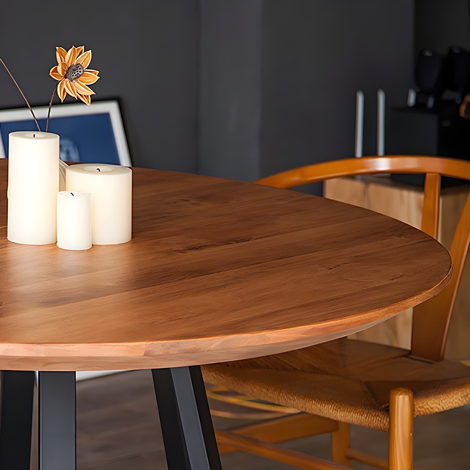 Simple Style Dining Table | Ormau - image 4
