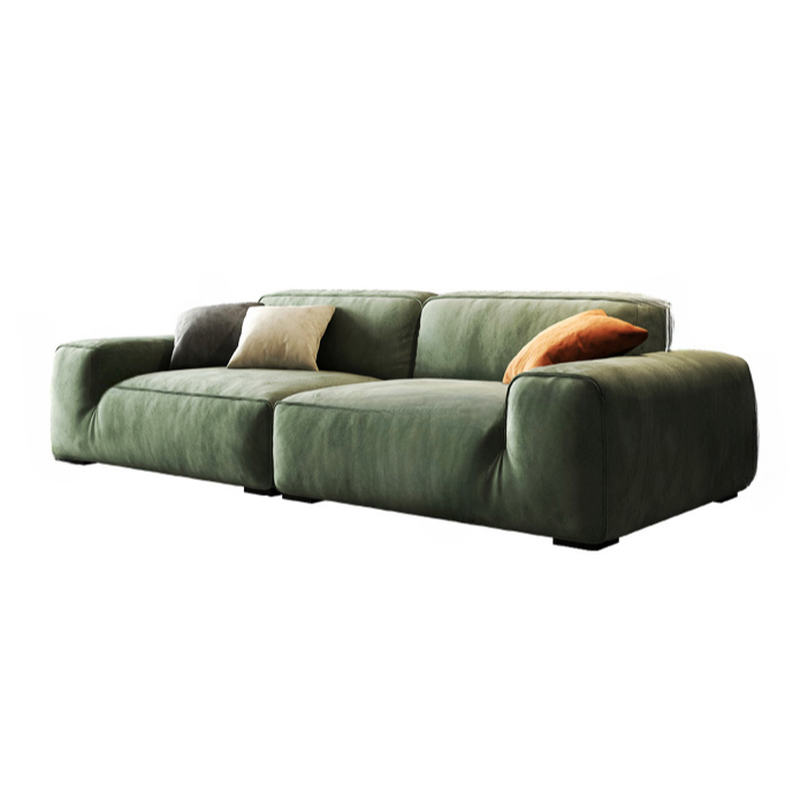 L-Shape Green Sectional Sofa | Ormau - image 5