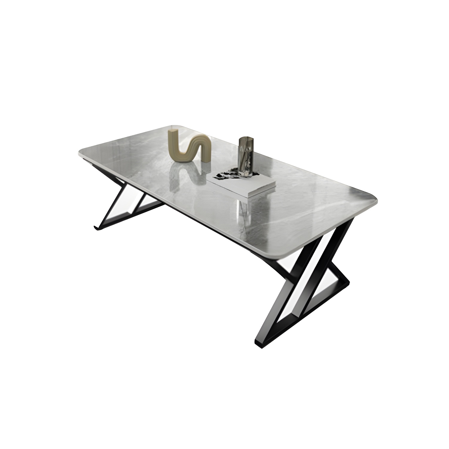 Stone & Iron Coffee Table | Ormau - image 1
