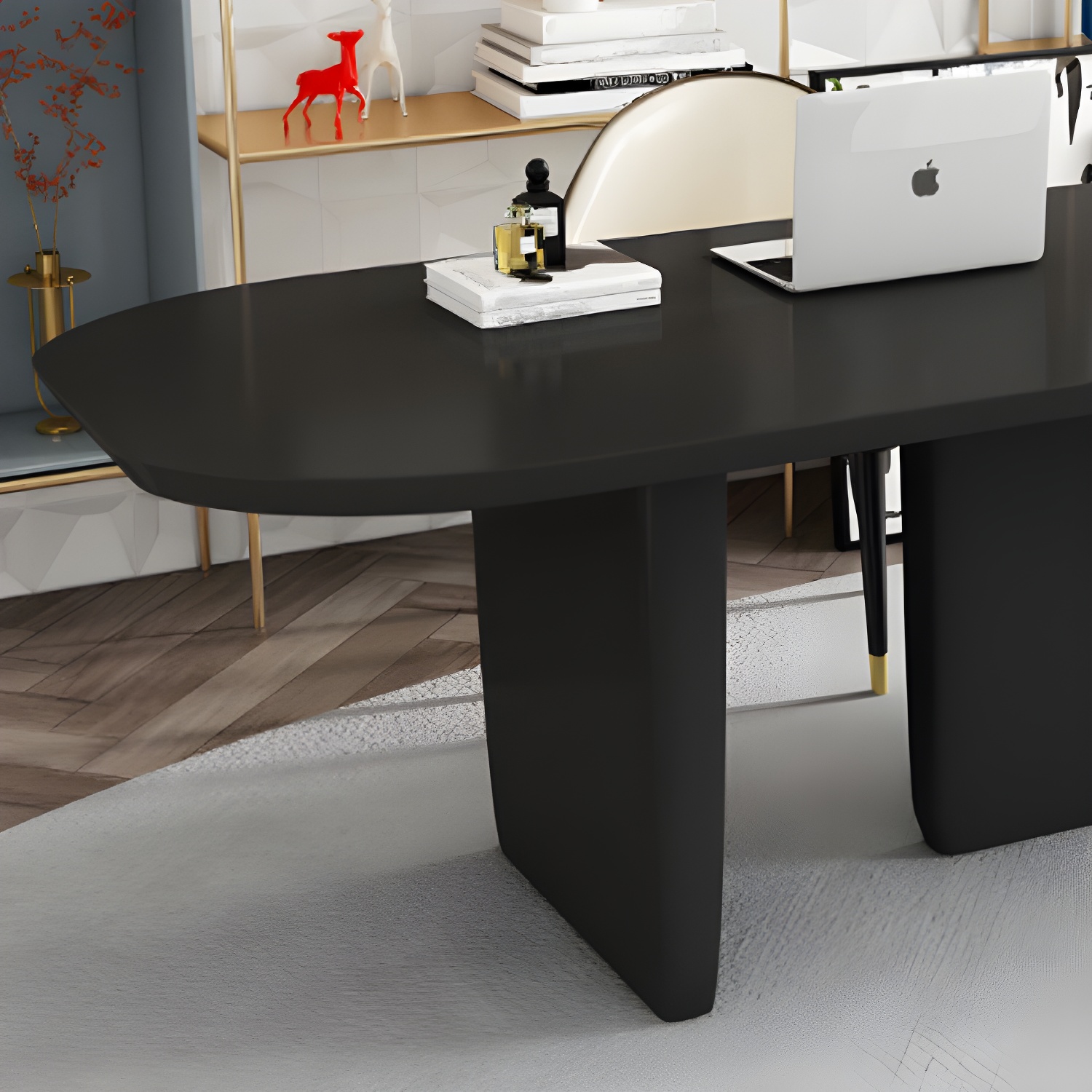 Modern Wood Dining Table | Ormau - image 6
