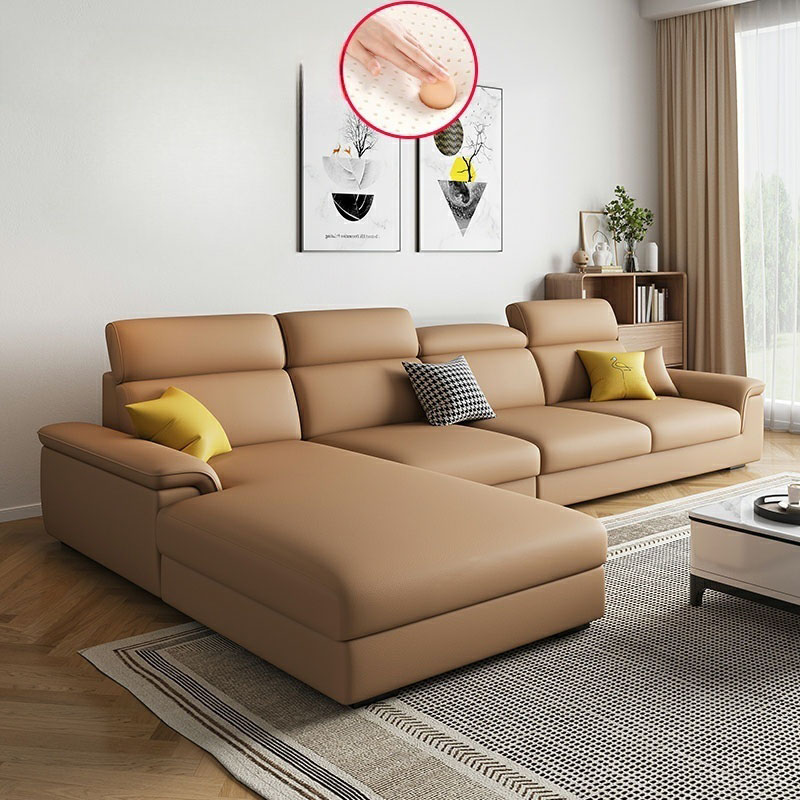 Modish L-Shape Sectional | Ormau - image 17