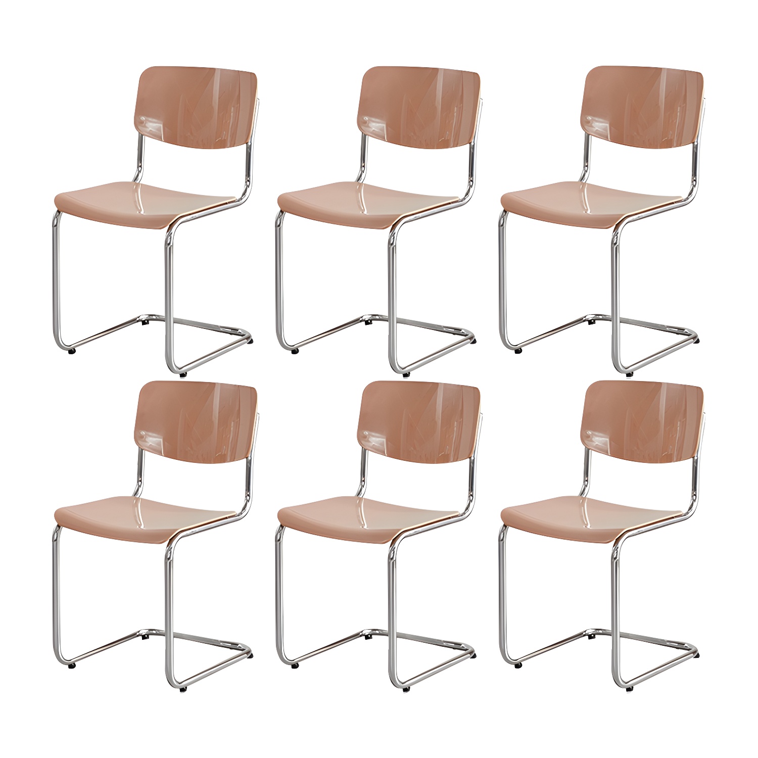 Modern Acrylic Side Chair | Ormau - image 35