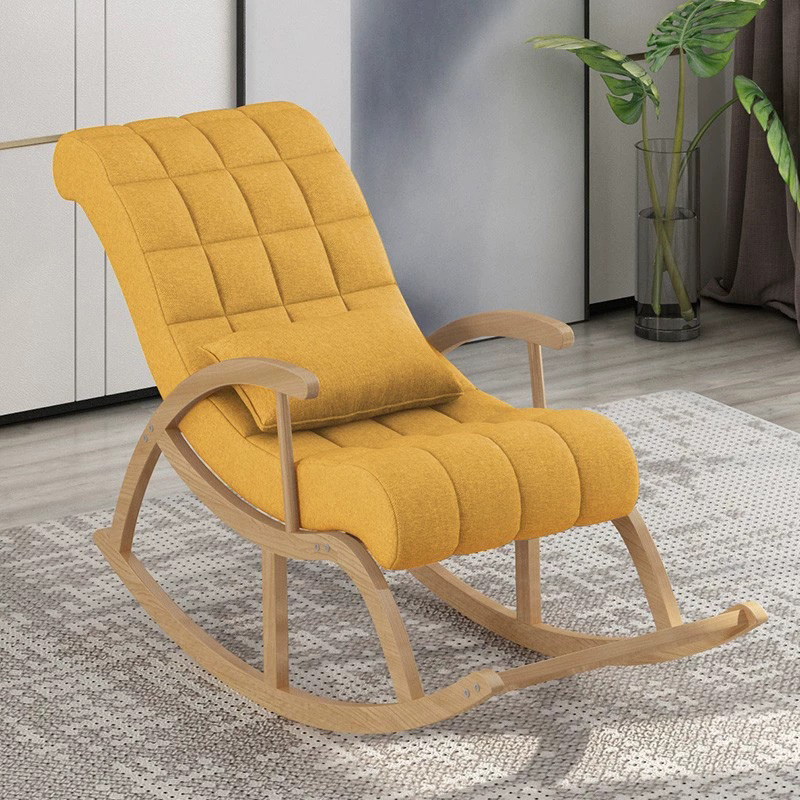Upholstered Rocking Chair | Ormau - image 11