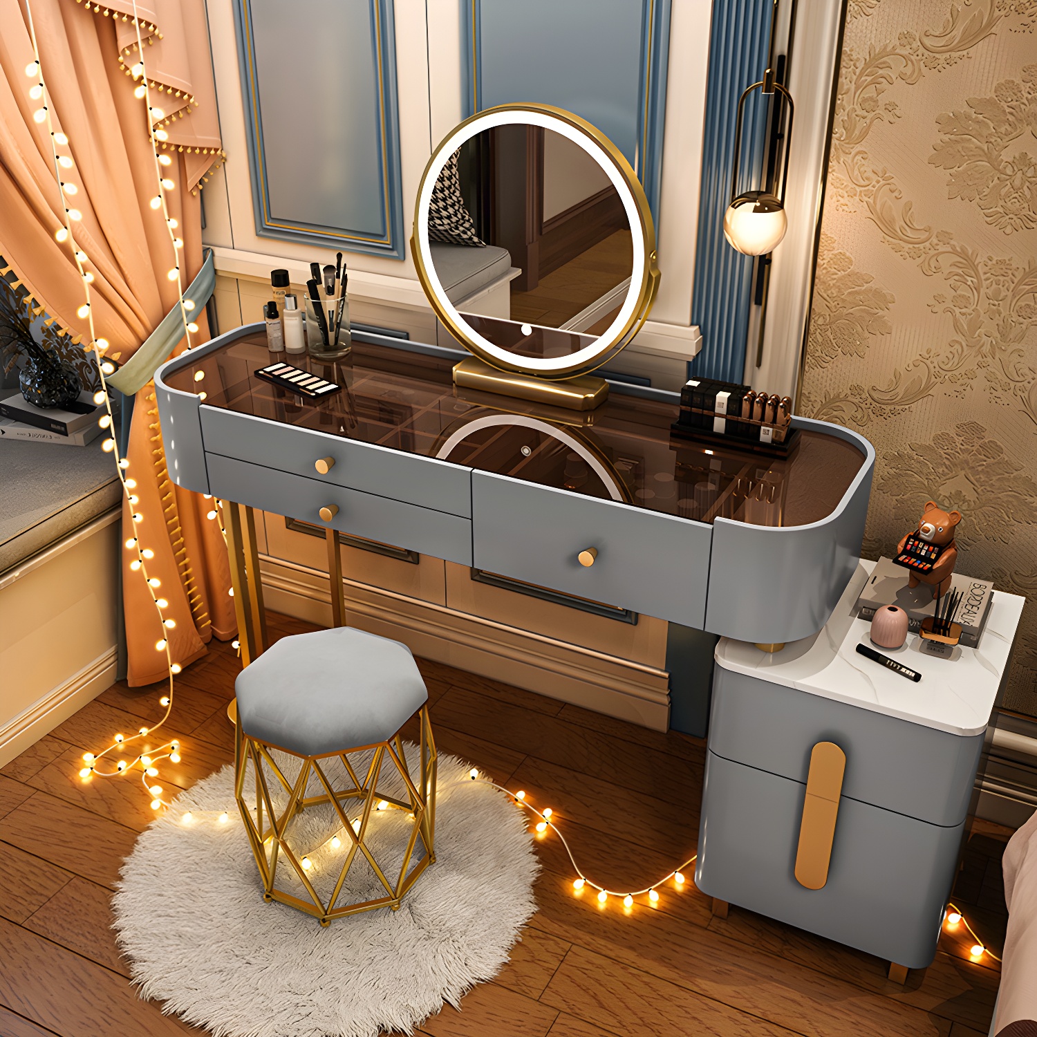 Modern Vanity Desk | Ormau - image 26