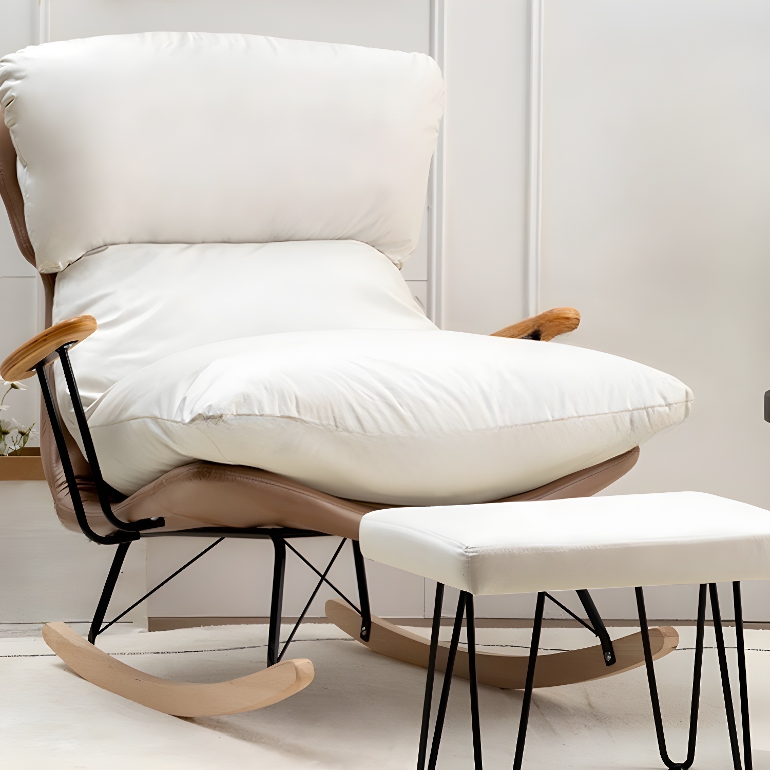 Upholstered Rocking Chair | Ormau - image 22