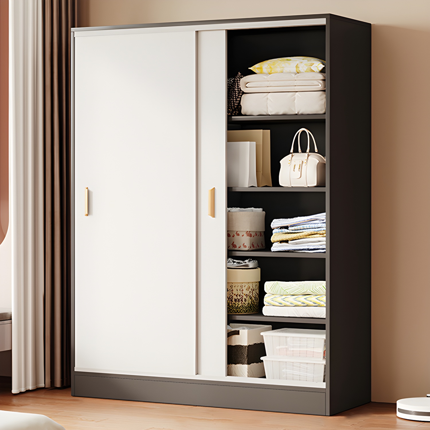 Freestanding Wardrobe Armoire | Ormau - image 25