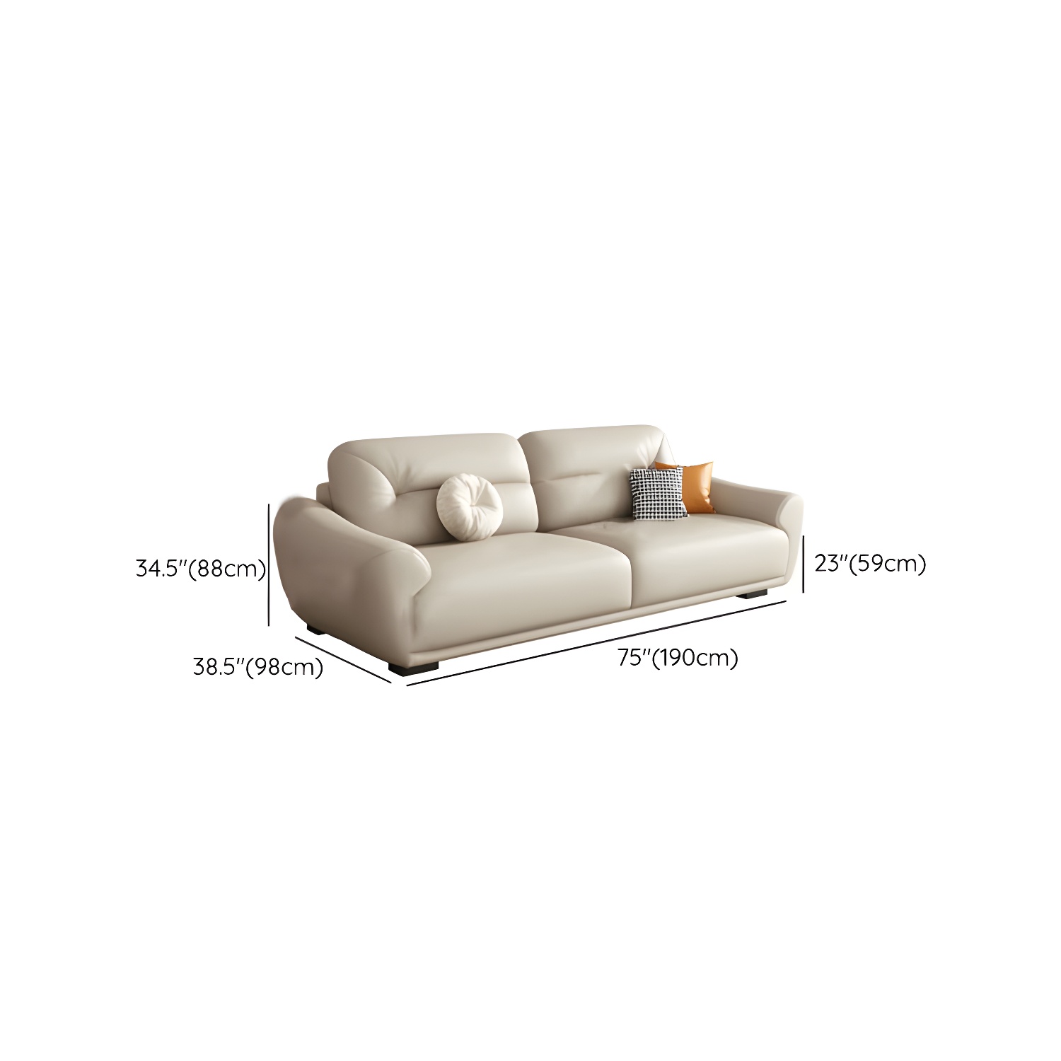 Modern Sectional Sofa | Ormau - image 8