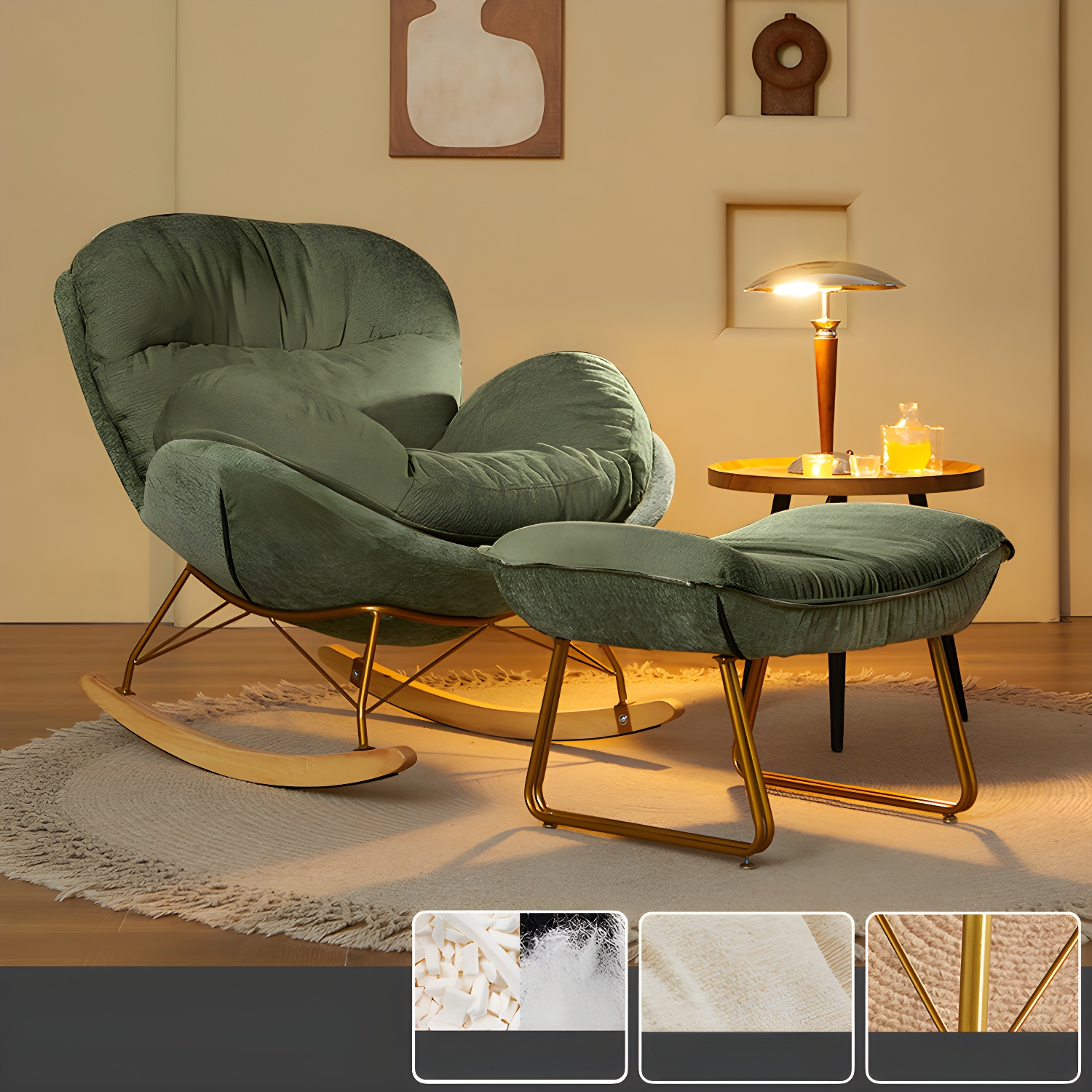 Scandinavia Rocking Chair | Ormau - image 36