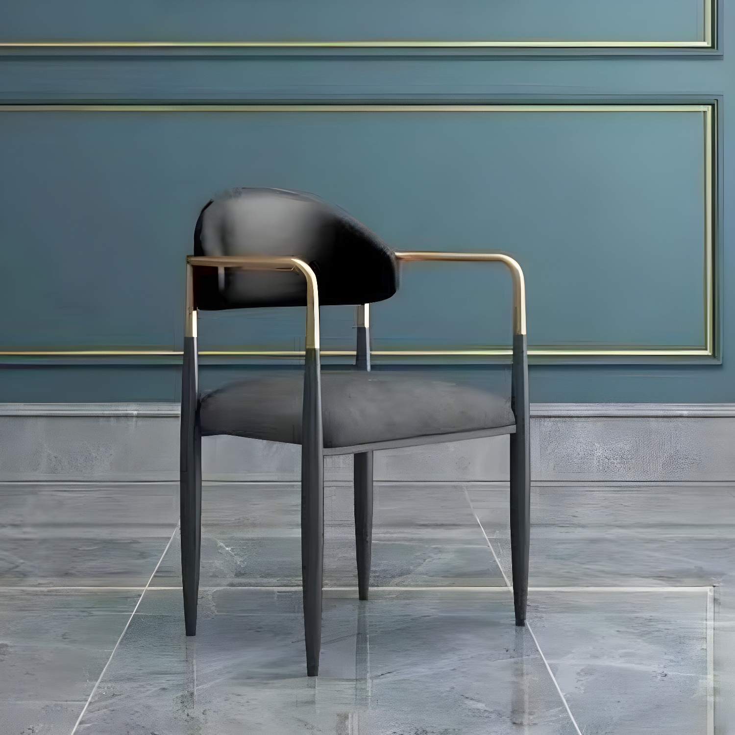 Glam Dining Chair | Ormau - image 2