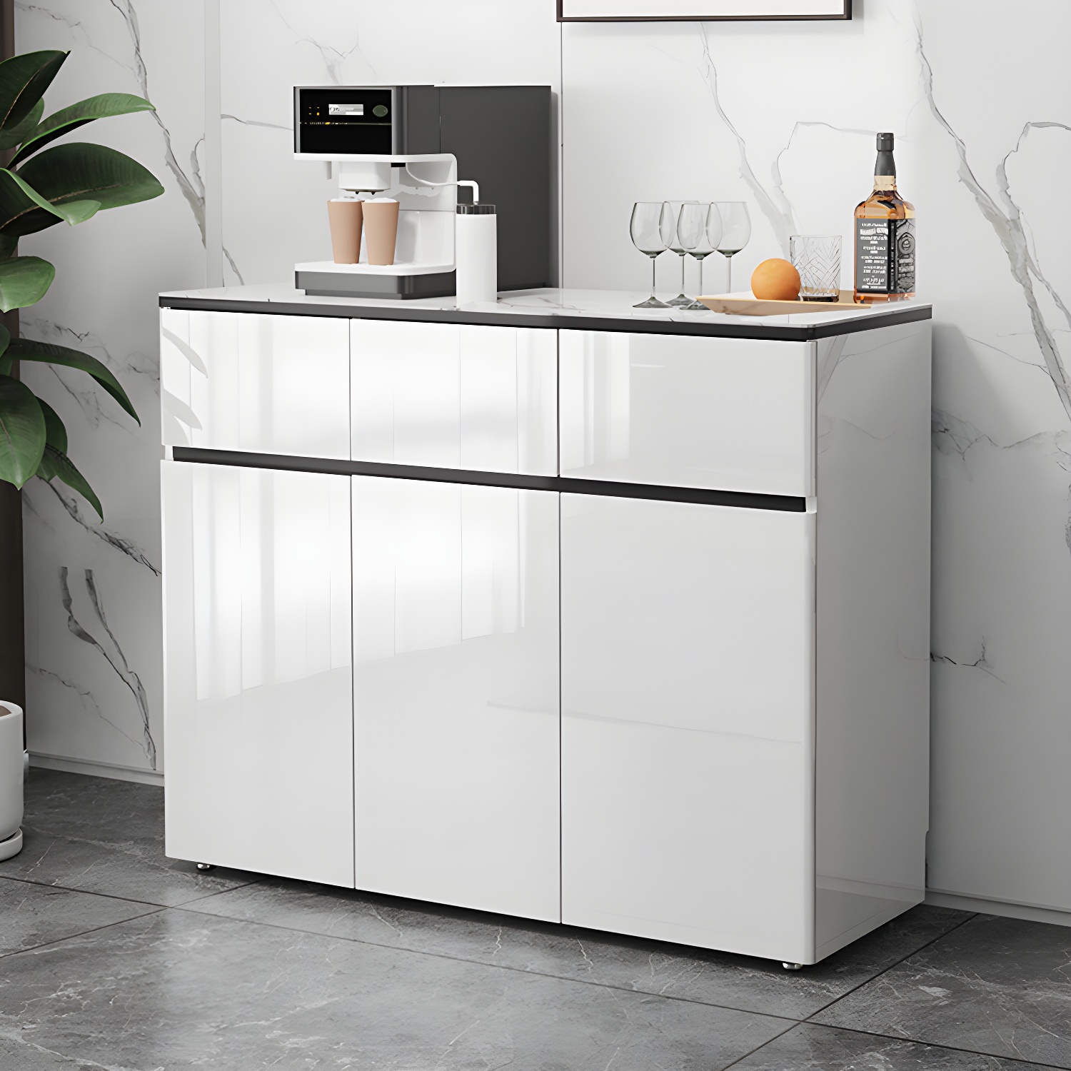 Glass Top Sideboard | Ormau - image 2