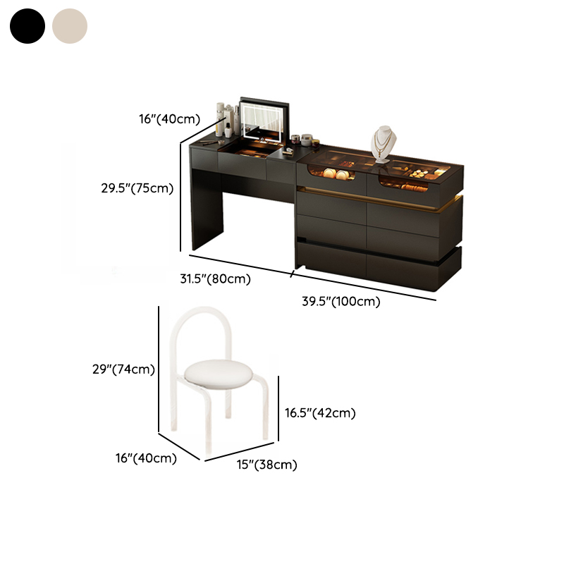 Lumber Vanity Set with Illumination | Ormau - image 18