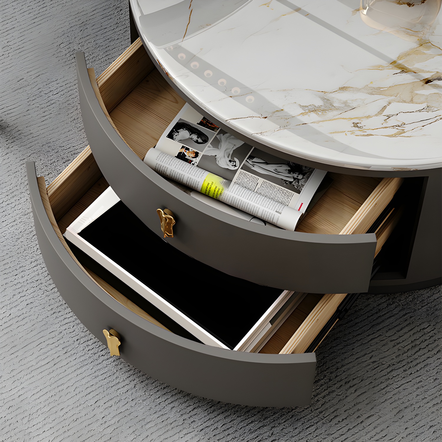 Nesting Coffee Table Set | Ormau - image 15