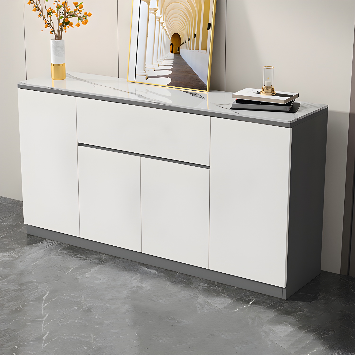 Stone Top Sideboard Cabinet | Ormau - image 15