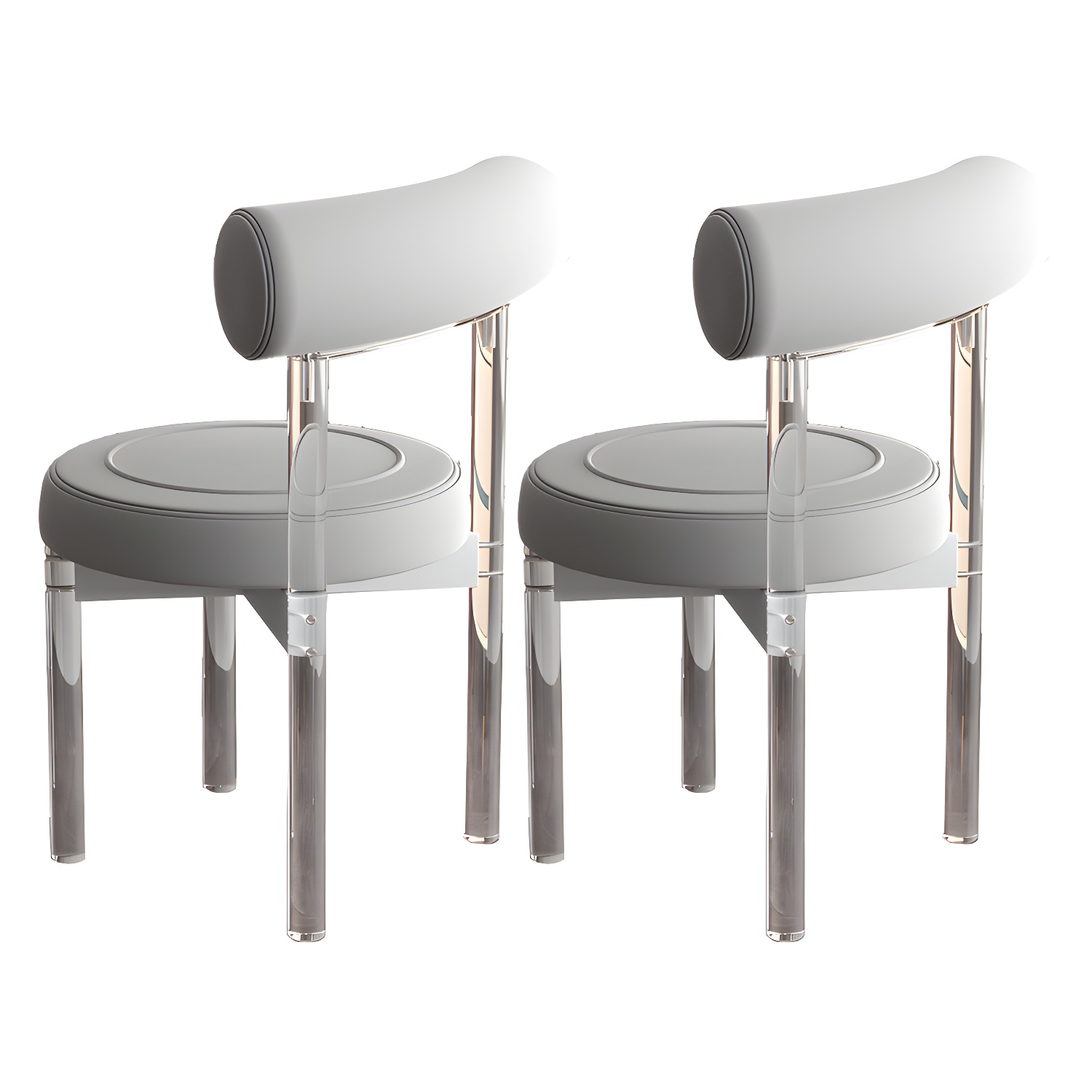 Modern Low-Back Chair | Ormau - image 23